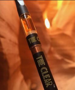 Buy top quality The Clear CBD Vape cartridge 100% best