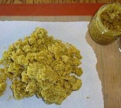 Royal kush wax crumble