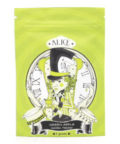 Buy best Green Apple Mushroom Gummy by Alice Online| 420