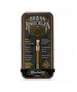 Brass Knuckles Blueberry