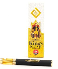 King Kush Disposable Vape (Diamond Concentrates)