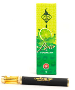 Lime Disposable Vape (Diamond Concentrates)