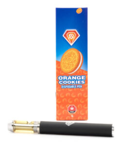 Orange Cookies Disposable Vape (Diamond Concentrates)