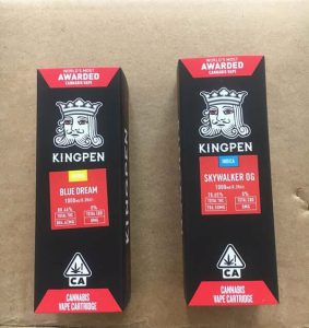 Buy best quality King pen cartridges online | 420 Weed