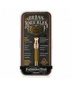 Brass Knuckles Forbidden Fruit