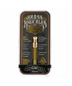 Brass Knuckles Girl Scout