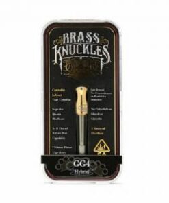 Brass Knuckles Gorilla Glue