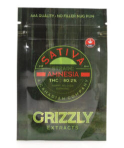 Amnesia Shatter (Grizzly Extracts)