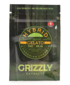 Gelato Shatter (Grizzly Extracts)