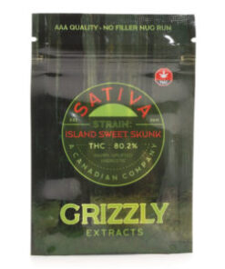 Sweet Island Skunk Shatter (Grizzly Extracts)