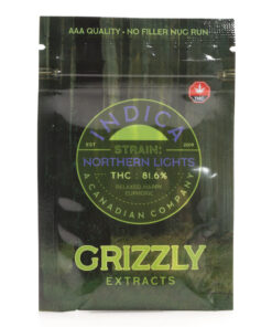 Northern Lights Shatter (Grizzly Extracts)