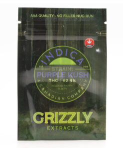 Purple Kush Shatter (Grizzly Extracts)