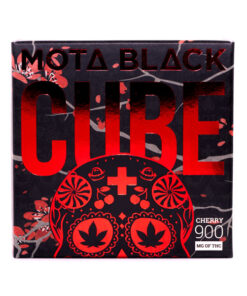 Black Cherry 900mg Chocolate Cube (Mota)
