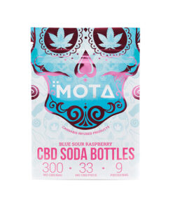 300mg CBD Soda Bottles (Mota)