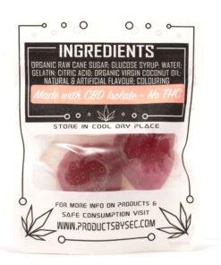 Strawberry Feels 50mg CBD (SeC)
