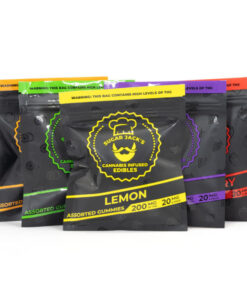 200mg THC Assorted Gummies (Sugar Jack’s)