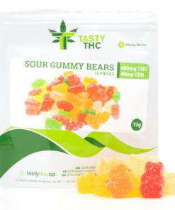 Sour Gummy Bears (Tasty THC)