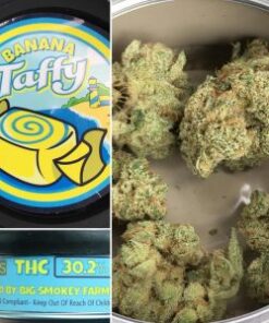 BANANA TAFFY