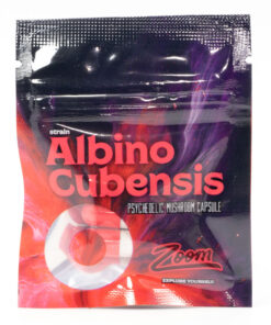 Buy Albino Cubensis 3 Gram Capsules by Zoom Online
