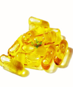20mg CBD Capsules – CBD Extract in MCT Oil (20 Pack) ( Baked Edibles)