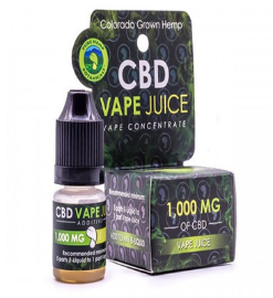 CBD Vape Juice Concentrate