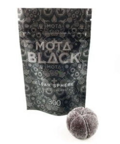 Black Clear Sphere 300mg THC (Mota)