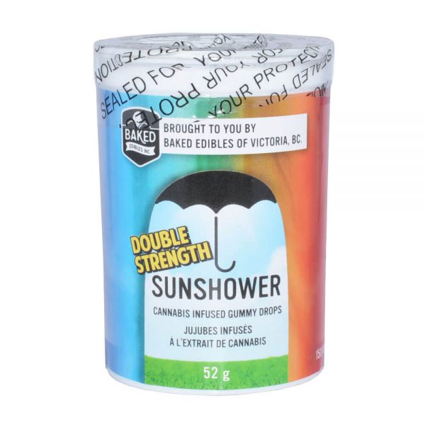 Buy top quality sunshower double strength gummies