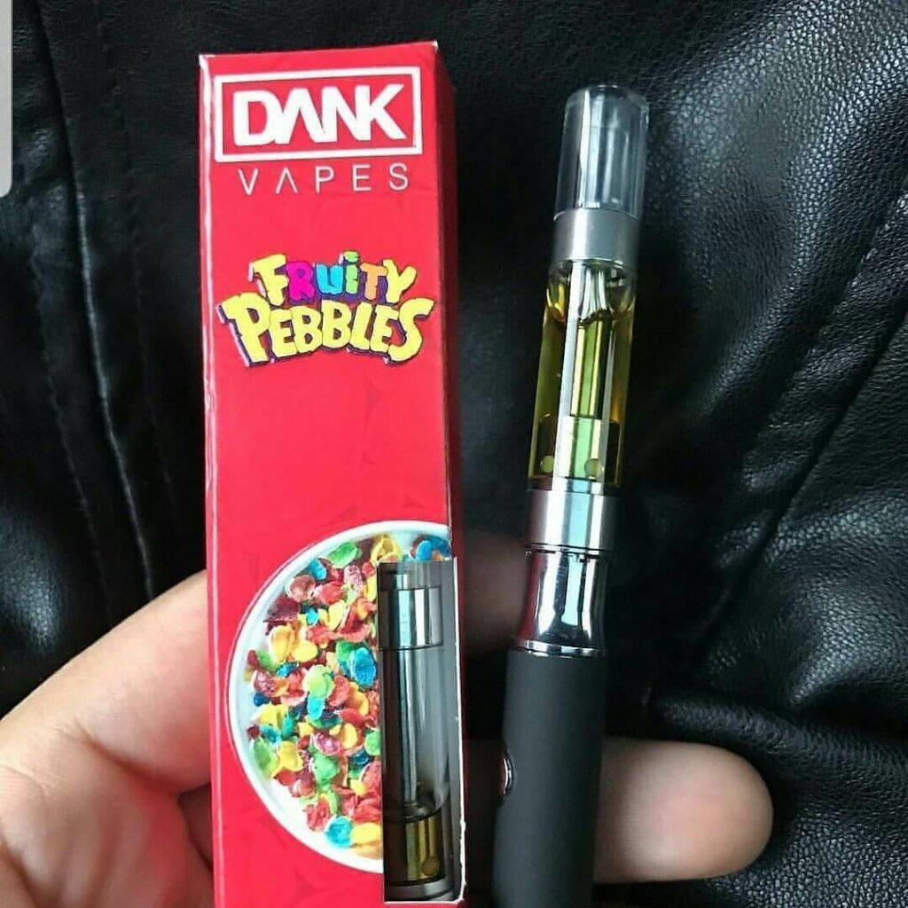 Dank Vape Fruity Pebbles Review: A Sweet & Potent Vaping Experience