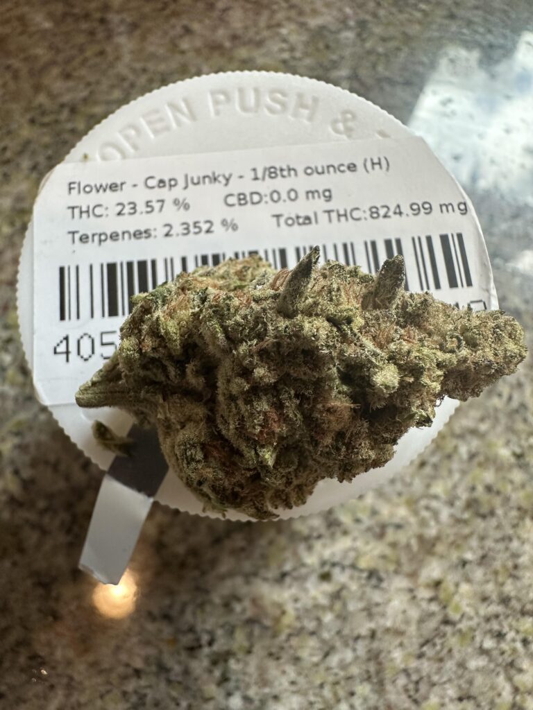 Premium Cap Junky strain Supplier Online