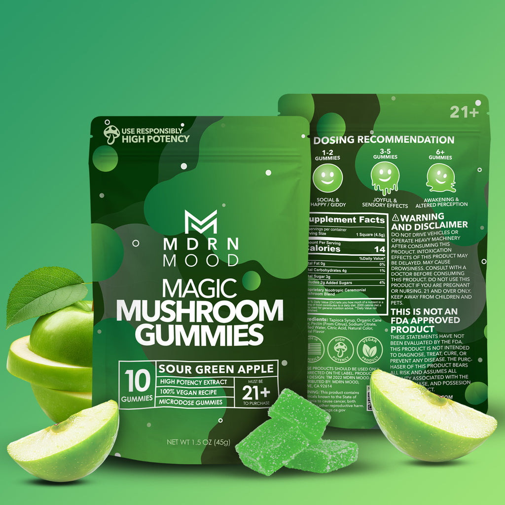Best Green Apple Mushroom Gummies Deals in 2025