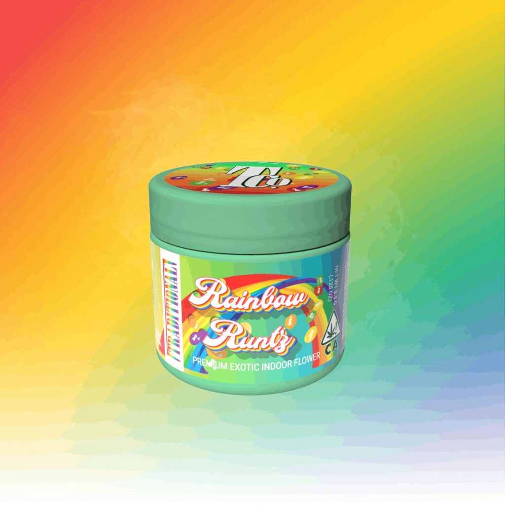 Order Rainbow Runtz Indica Hybrid at Best Price