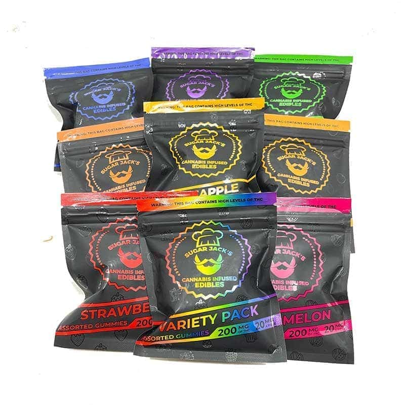 Buy Sugar Jacks Assorted Gummies Online