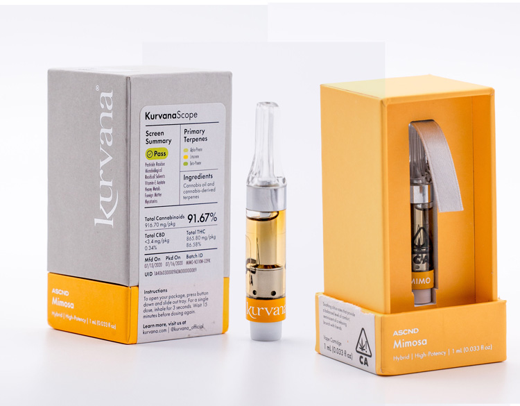 Best Kurvana ASCND Pod Flavors