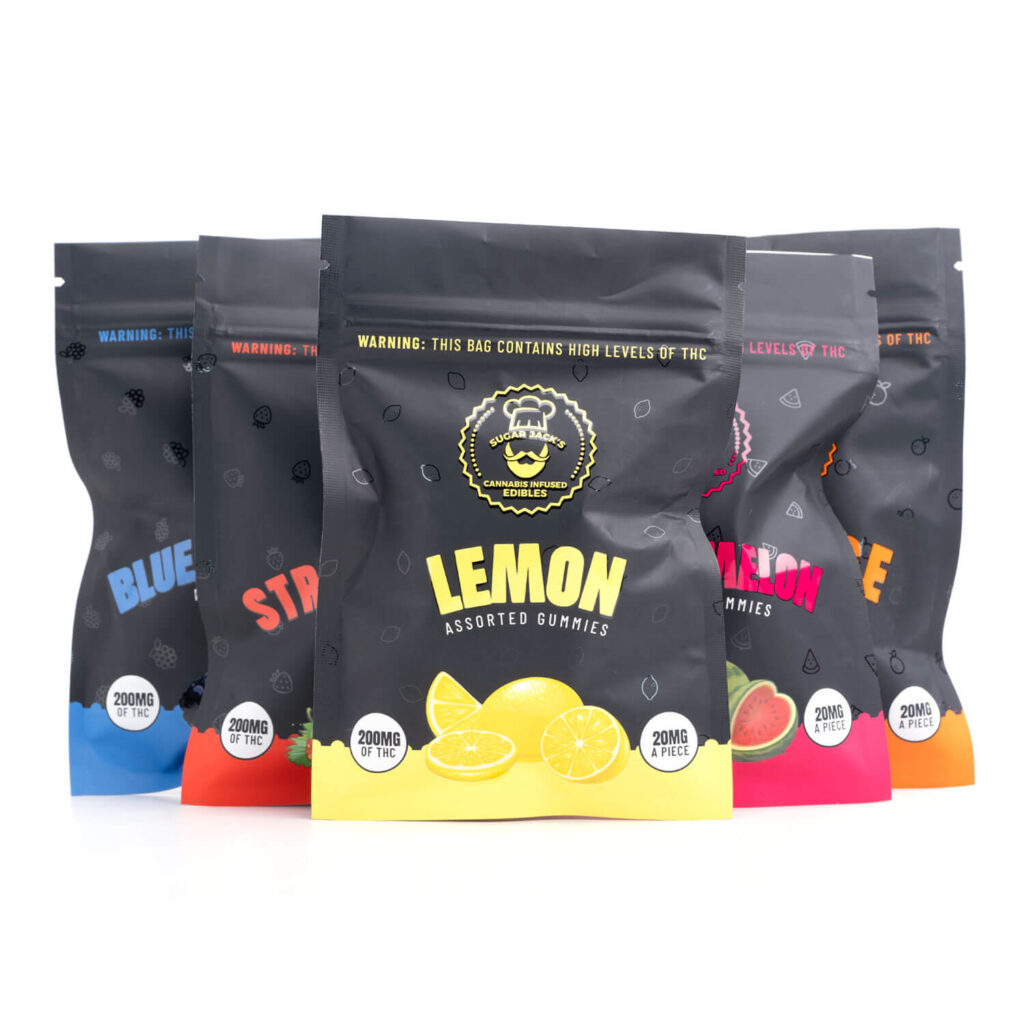 Sugar Jacks Gummies Price and Flavors