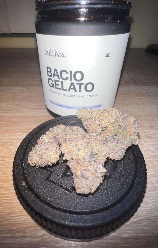 Bacio Gelato Strain Price and Effects