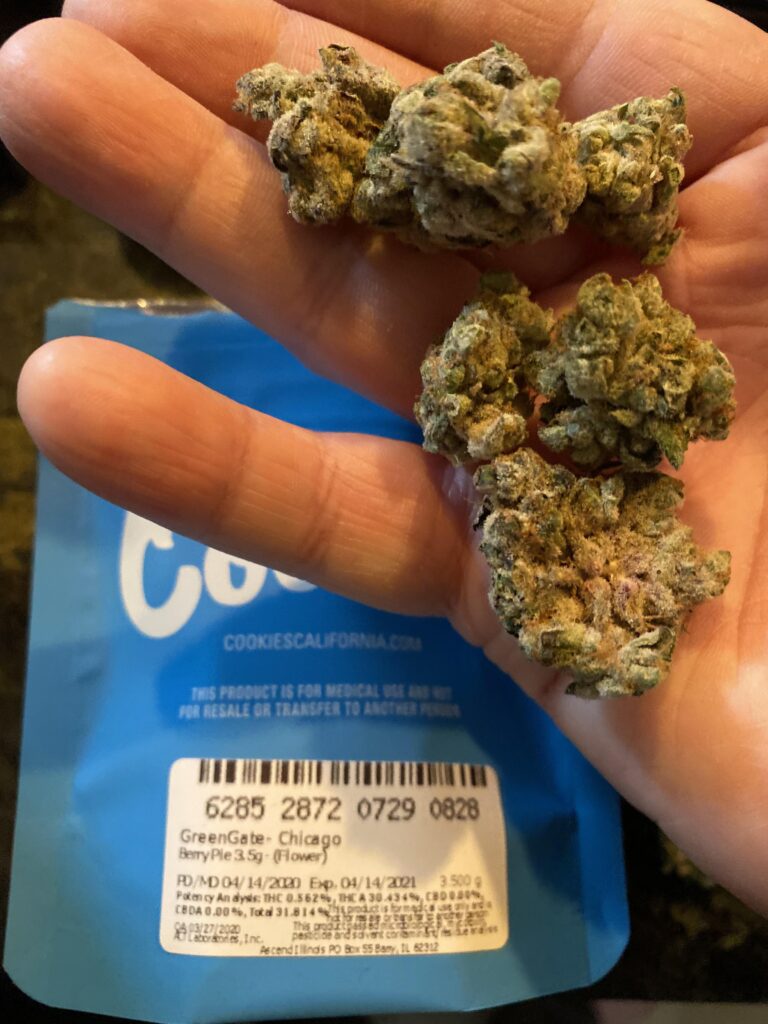 Berry Pie Cookies Strain Review