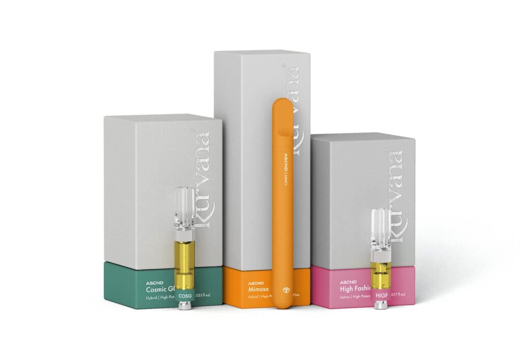 Buy Kurvana ASCND Pods Online