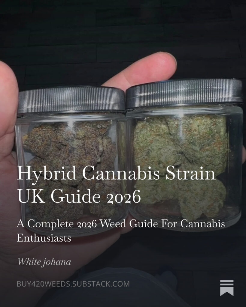 Hybrid Cannabis Strain UK Guide 2026