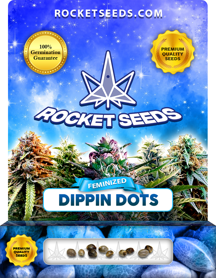 Dip N Dots Strain Effects and Flavor