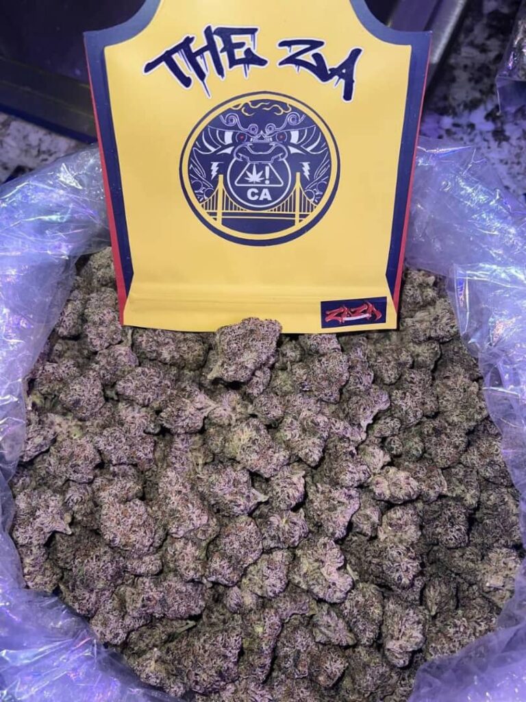 Top Zaza Strains in the UK 2026